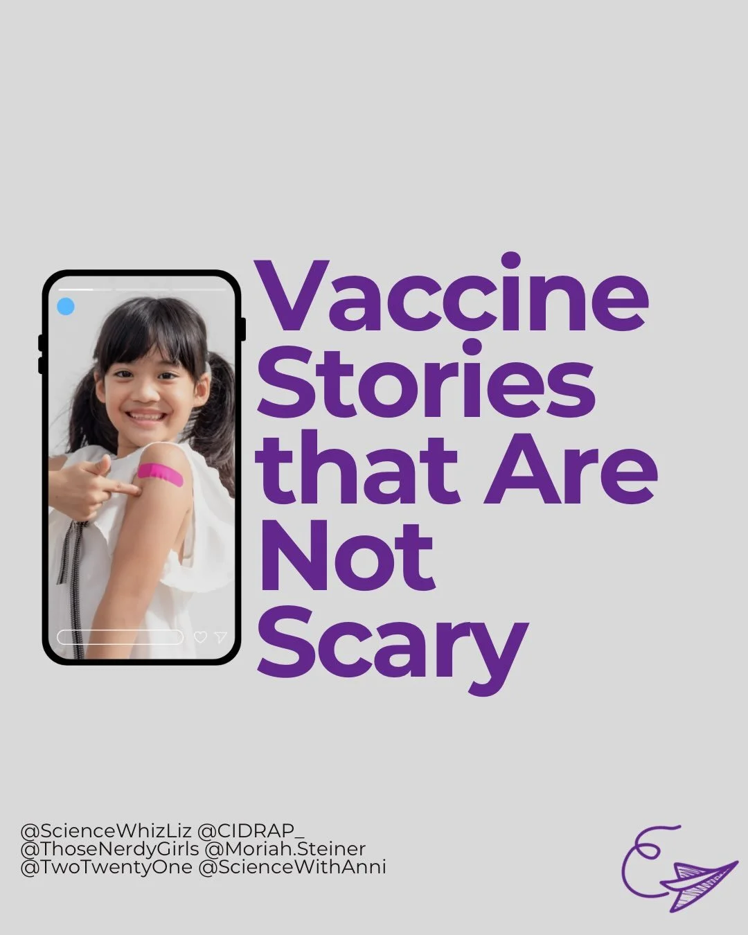 Getting a flu or COVID shot is so boring that most of us rarely talk about it, thus we often only see scary and misleading stories online.

To change this, @ScienceWhizLiz and @ScienceWithAnni asked their followers to share their experience getting t