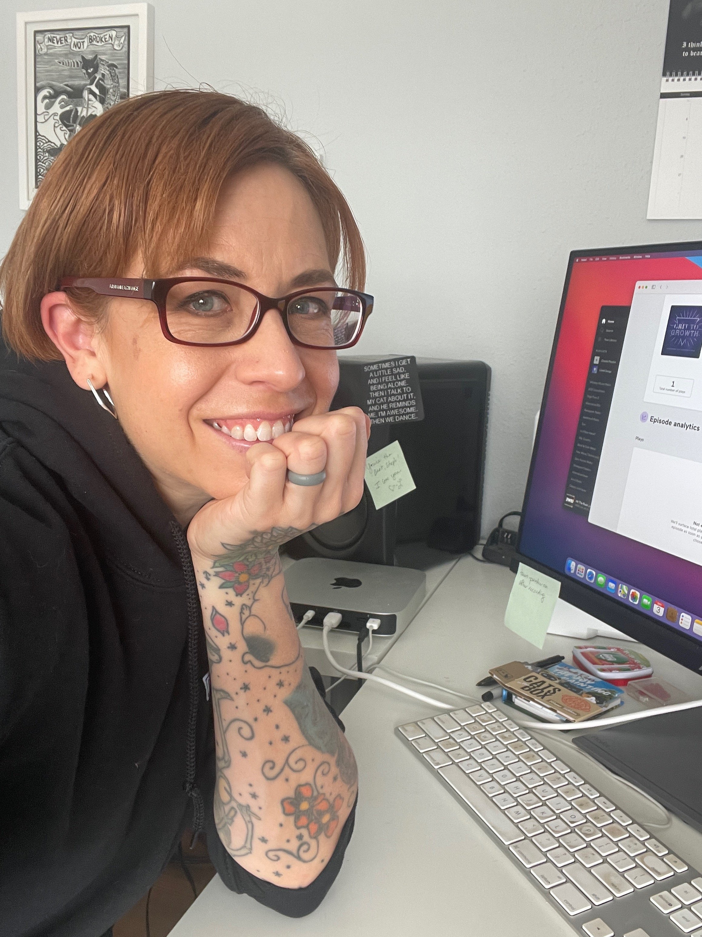 episode 26: you don't have to do anything