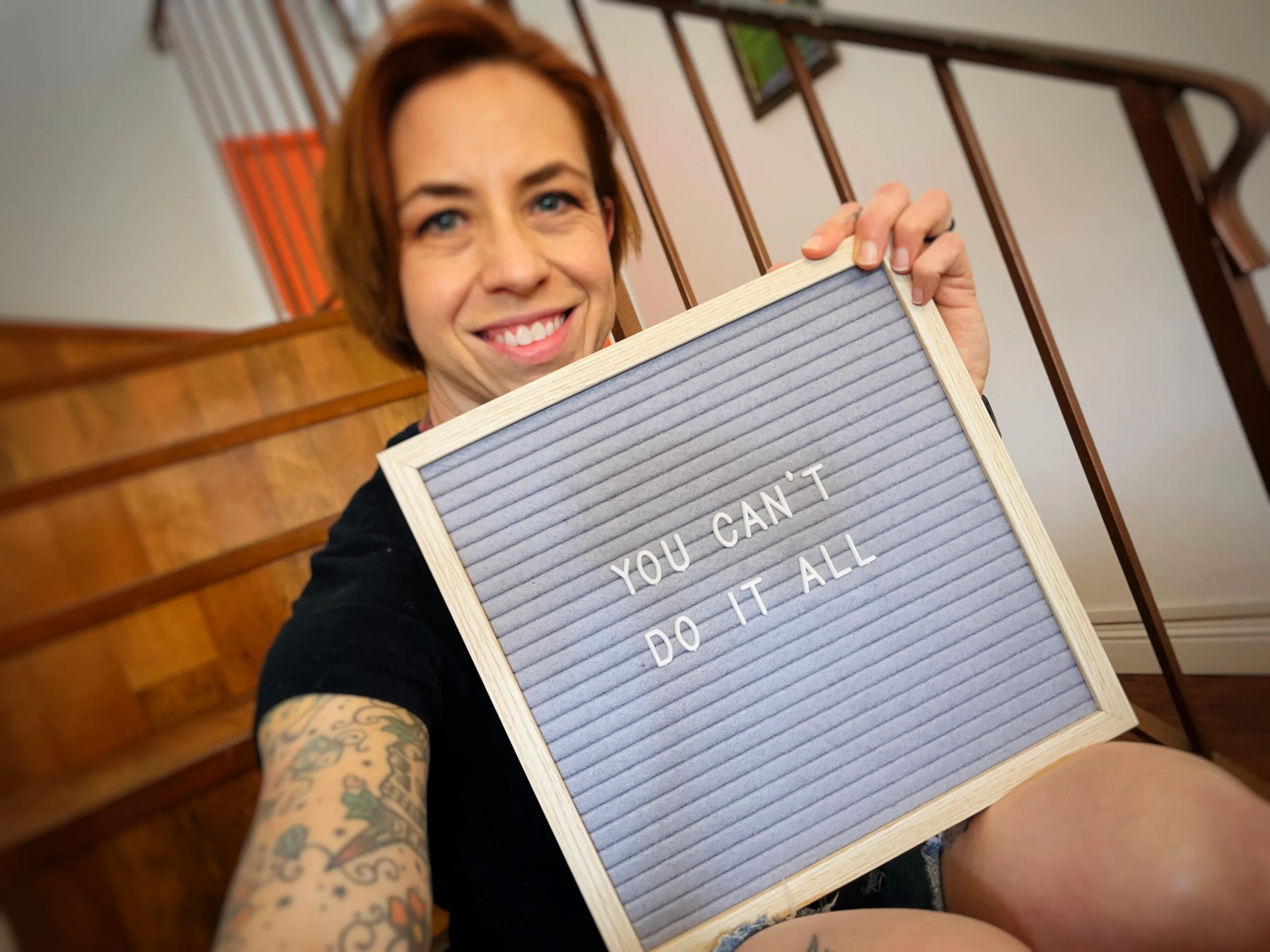 episode 49: you can't do it all