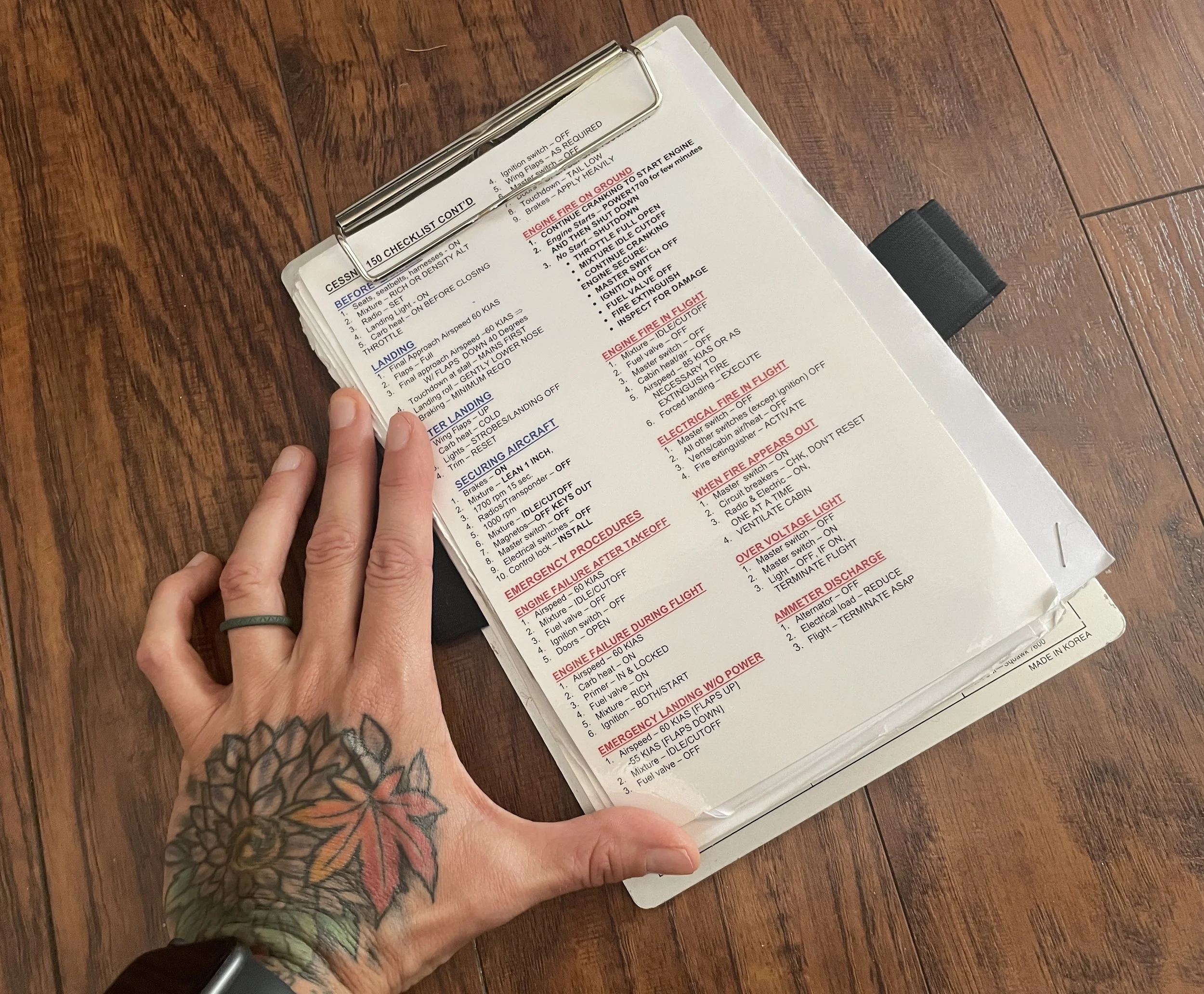 episode 63: in case of emergency