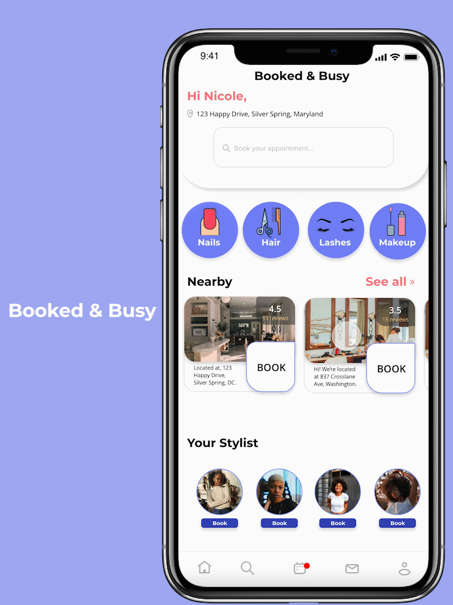 Freelance: UX/UI Mobile App