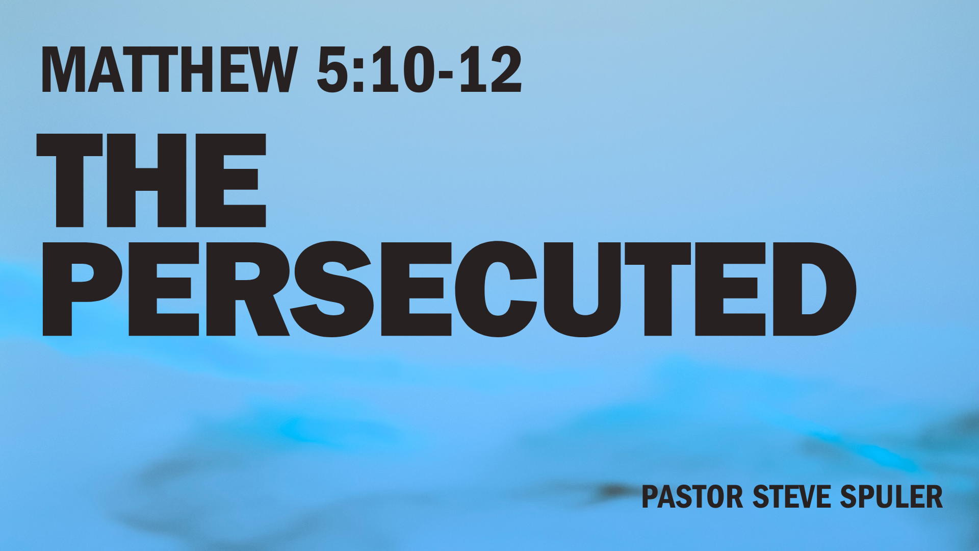 The Persecuted