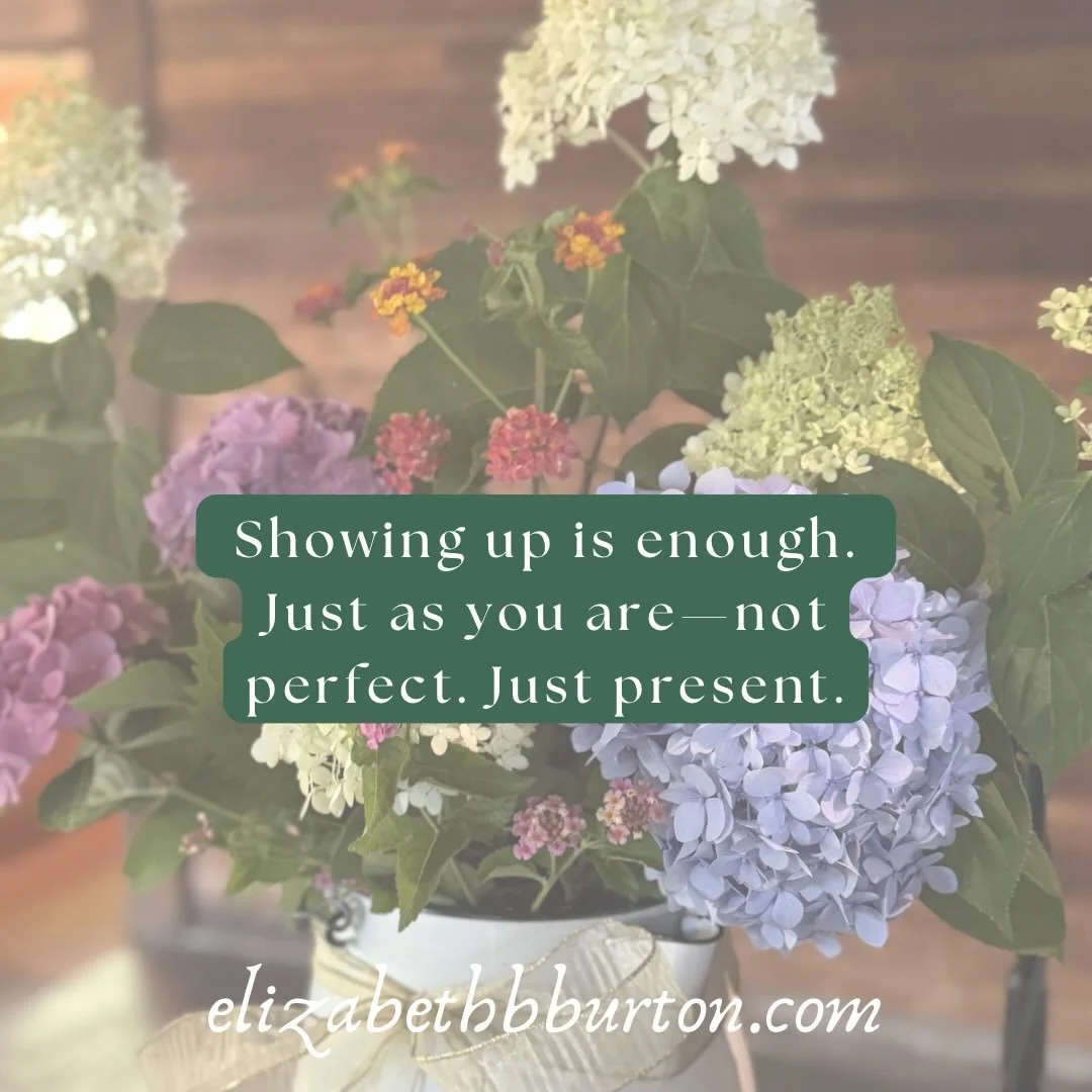 Good morning&mdash; whatever this day holds for you, what if it were to hold space for you to show up not only for your work, the people in your life, but yourself too? 

That can sound like a lot and maybe impossible, but when we elevate the small t