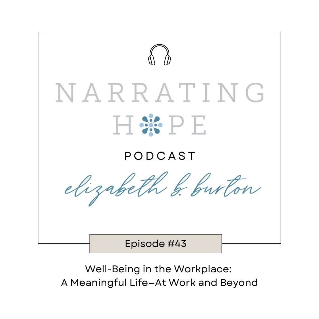 Can you relate to longing for more meaning&mdash;whether inside or outside of work?✨

&ldquo;So I hope in this you hear just a widening of really the lens of meaning making and also the consideration of really paying attention more to what is a longi