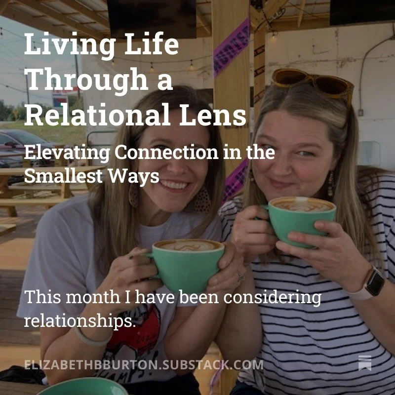 I hope you might take a few minutes to consider social connectedness and how encouraging connection is for well-being in general and even for productivity and motivation. Connection happens through small exchanges of moving towards others. How connec