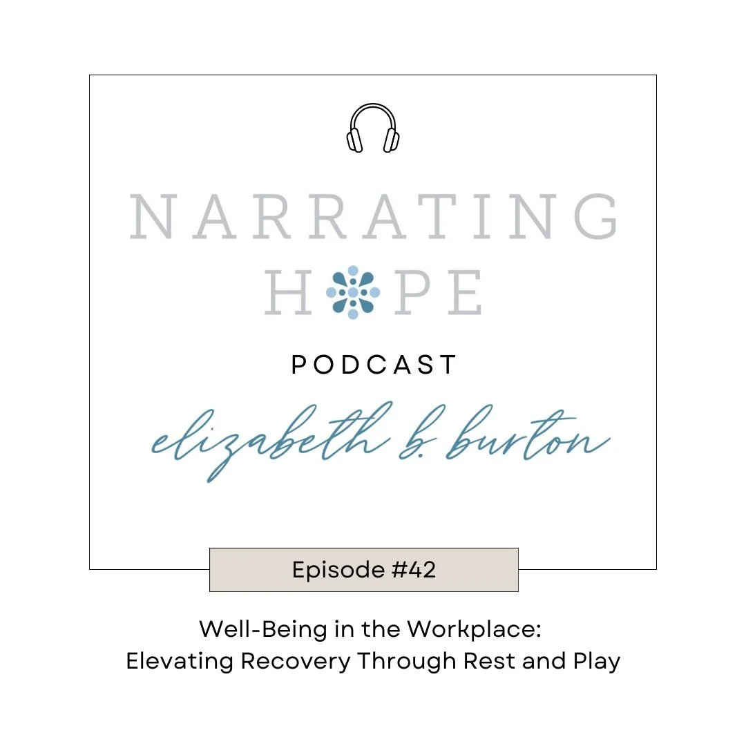 &ldquo;Rest, recovery, rejuvenation, again, coming down from high alert, what rejuvenates you? What gives you breath back when you feel like you can&rsquo;t breathe or you&rsquo;re holding yourself so tight and you feel that anxiety and that stress i