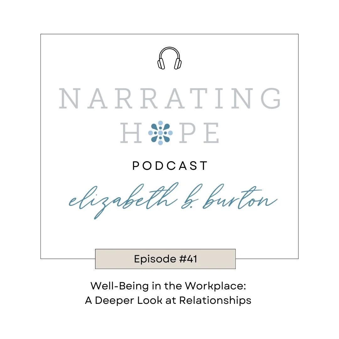 Join in listening in to part one of a series on Well-Being in the Workplace.💫

&ldquo;Of course we have all the high stakes and the goals and the data around revenue and profit and all the things that businesses need to do. However, there is so much