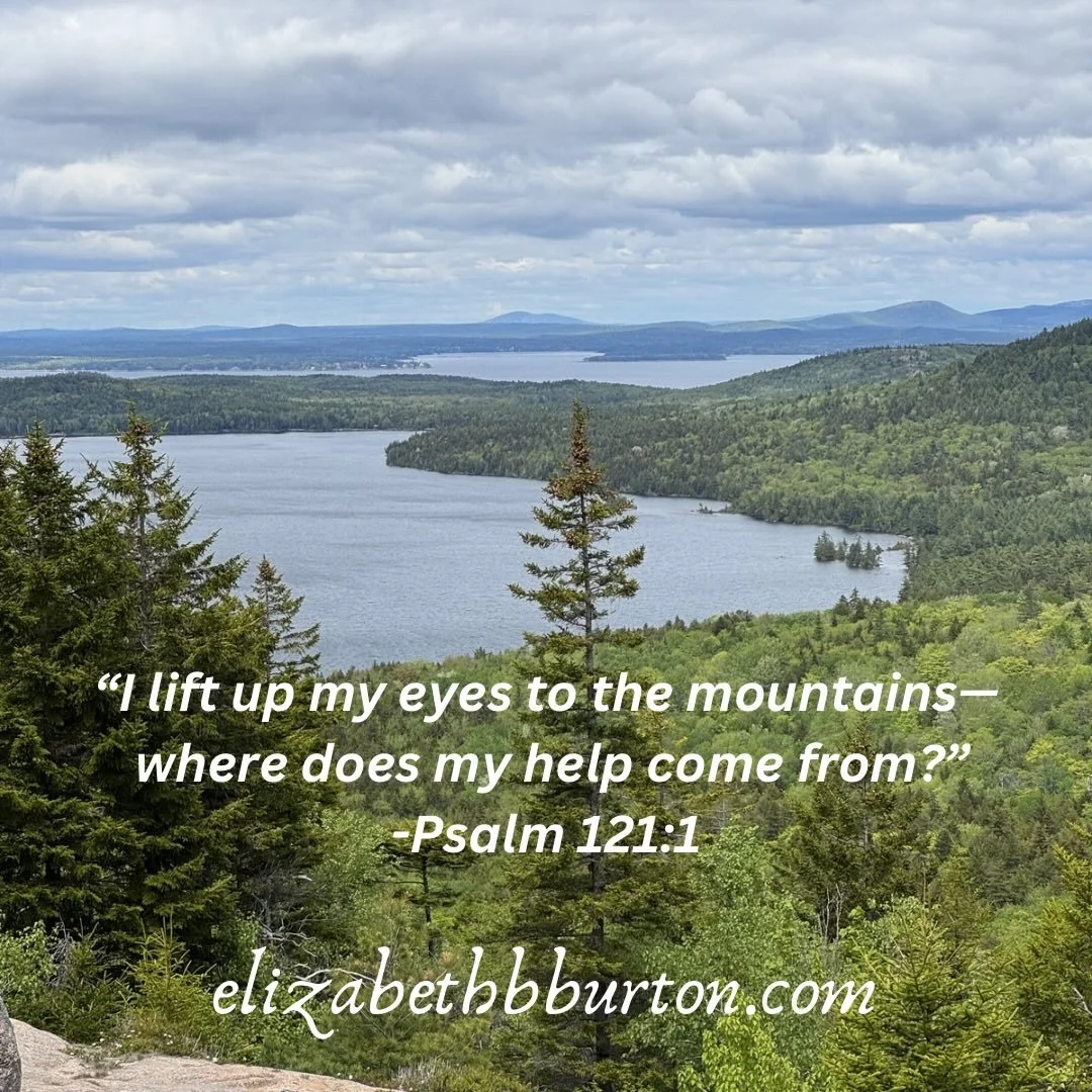 The Psalms.
Ancient wisdom. Words that offer hope.✨

For the moments&mdash;and the seasons&mdash;of grief, overwhelm, and that quiet wondering if we can keep going under what feels heaviest.

This is one I come back to often.
Do you have a favorite p