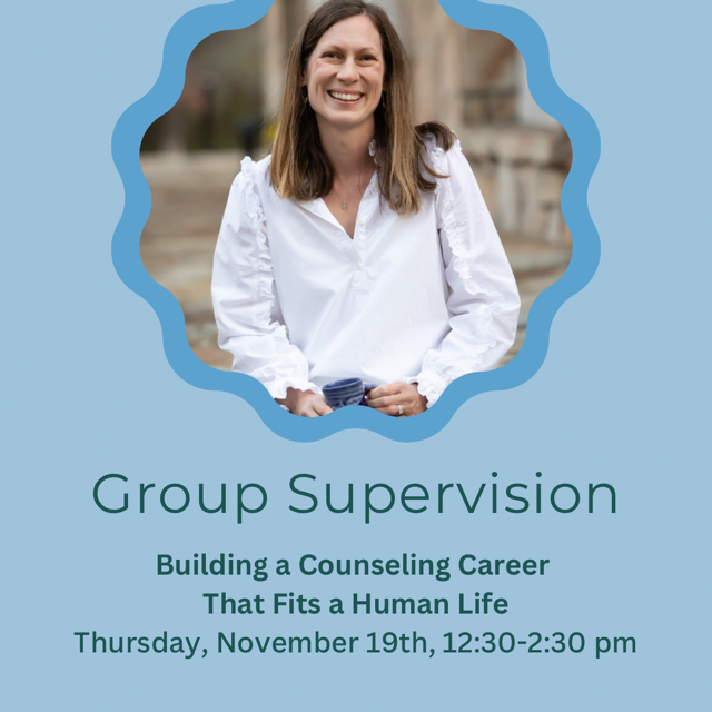 Group Supervision