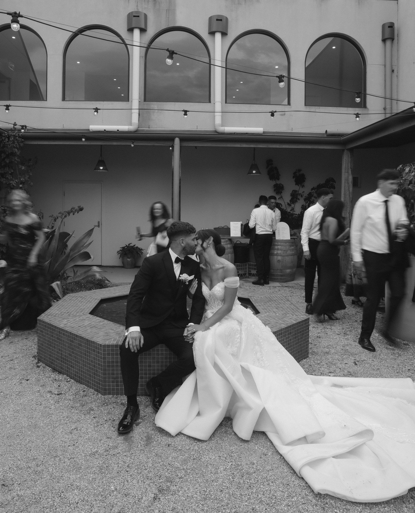 &quot;I have been in the modelling industry for 15 years and have worn lots of wedding dresses over the years but never really knew what kind I want for my wedding. On the first day of dress hunting, my mum had flown in from the UK and we went to Raf