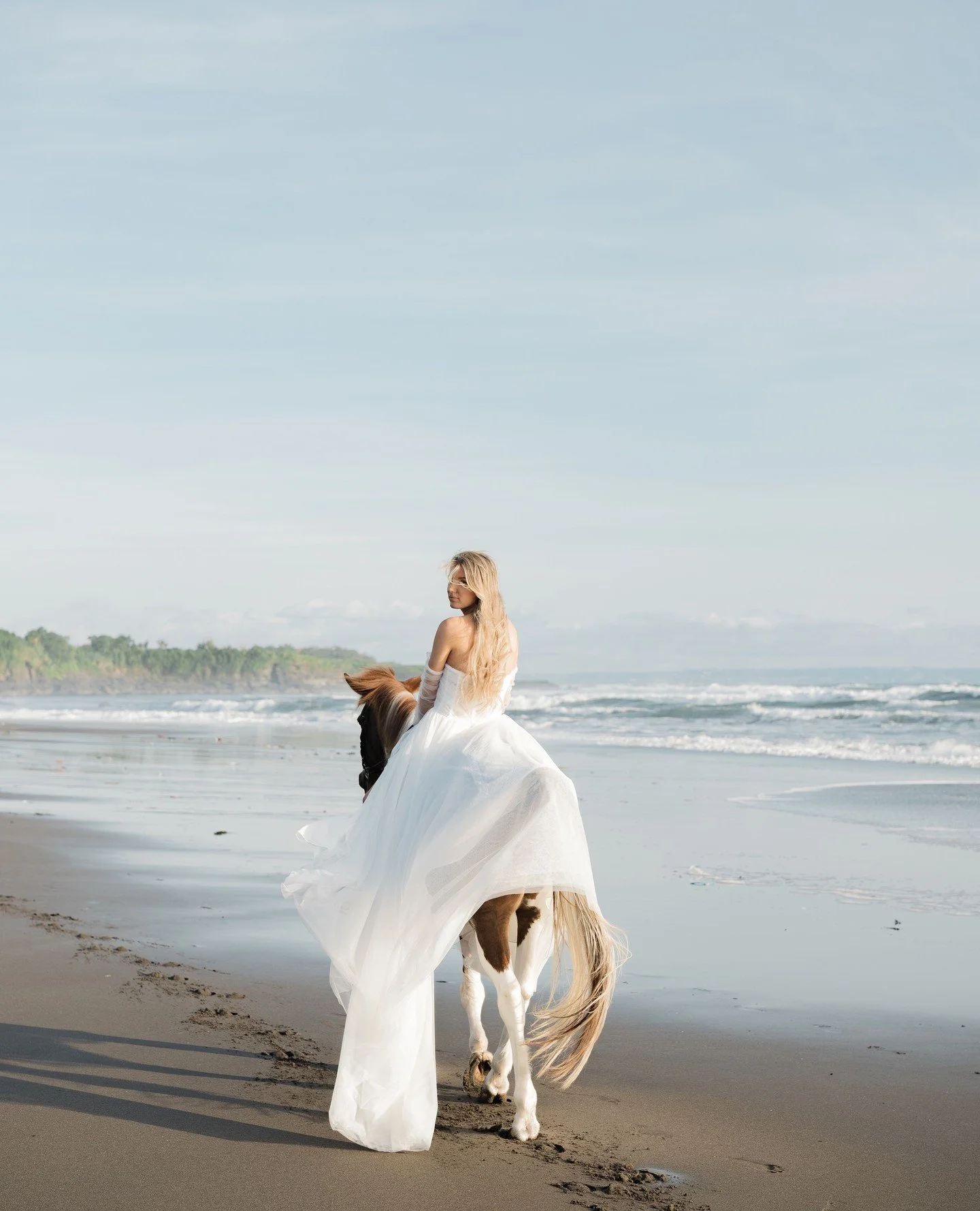 Tulle in motion, shot in Indonesia. ⁠
⁠
Recent editorial feature with @emlawrence_ in EB22953 from the Allure collection.