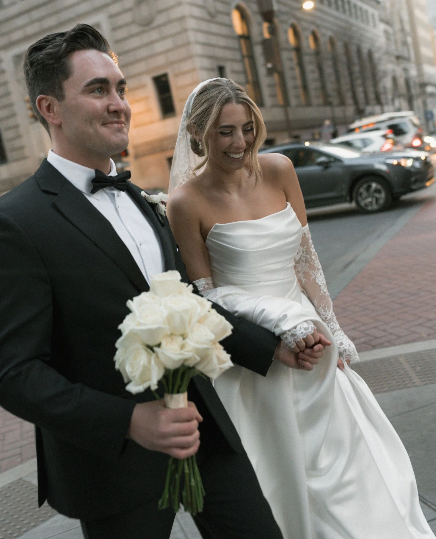 "Be intentional with your vendor team. Choose people you genuinely connect with, are inspired by, and trust. When you&rsquo;re surrounded by the right team, you can truly be present and soak in every moment of your day."⁠
⁠
Bridal advice fr