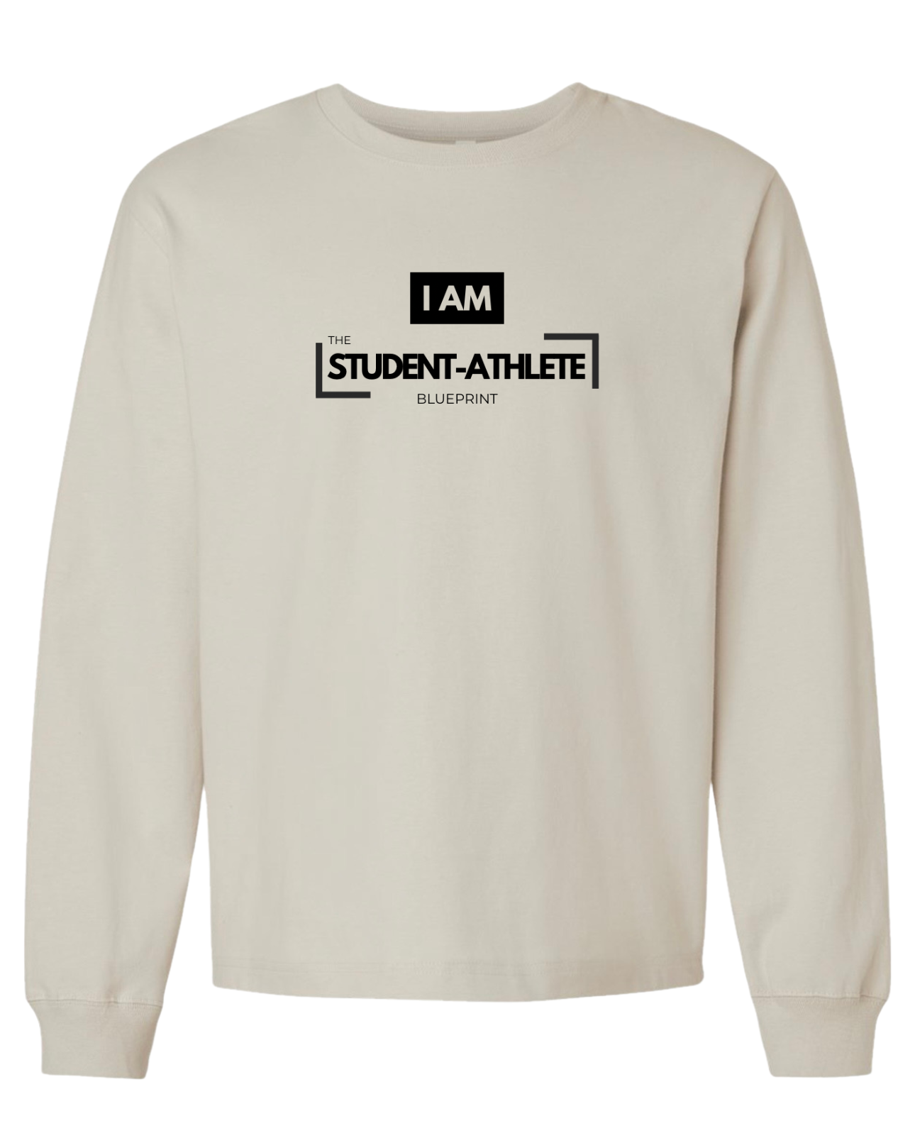 Blueprint LS Tee Beige plain.PNG
