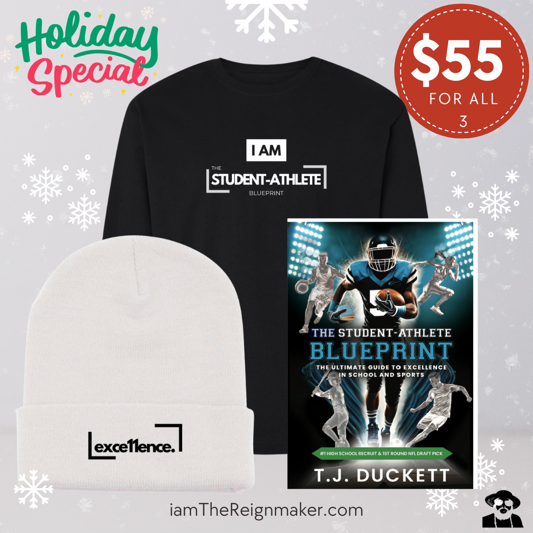 The Student-Athlete Blueprint™ Bundle