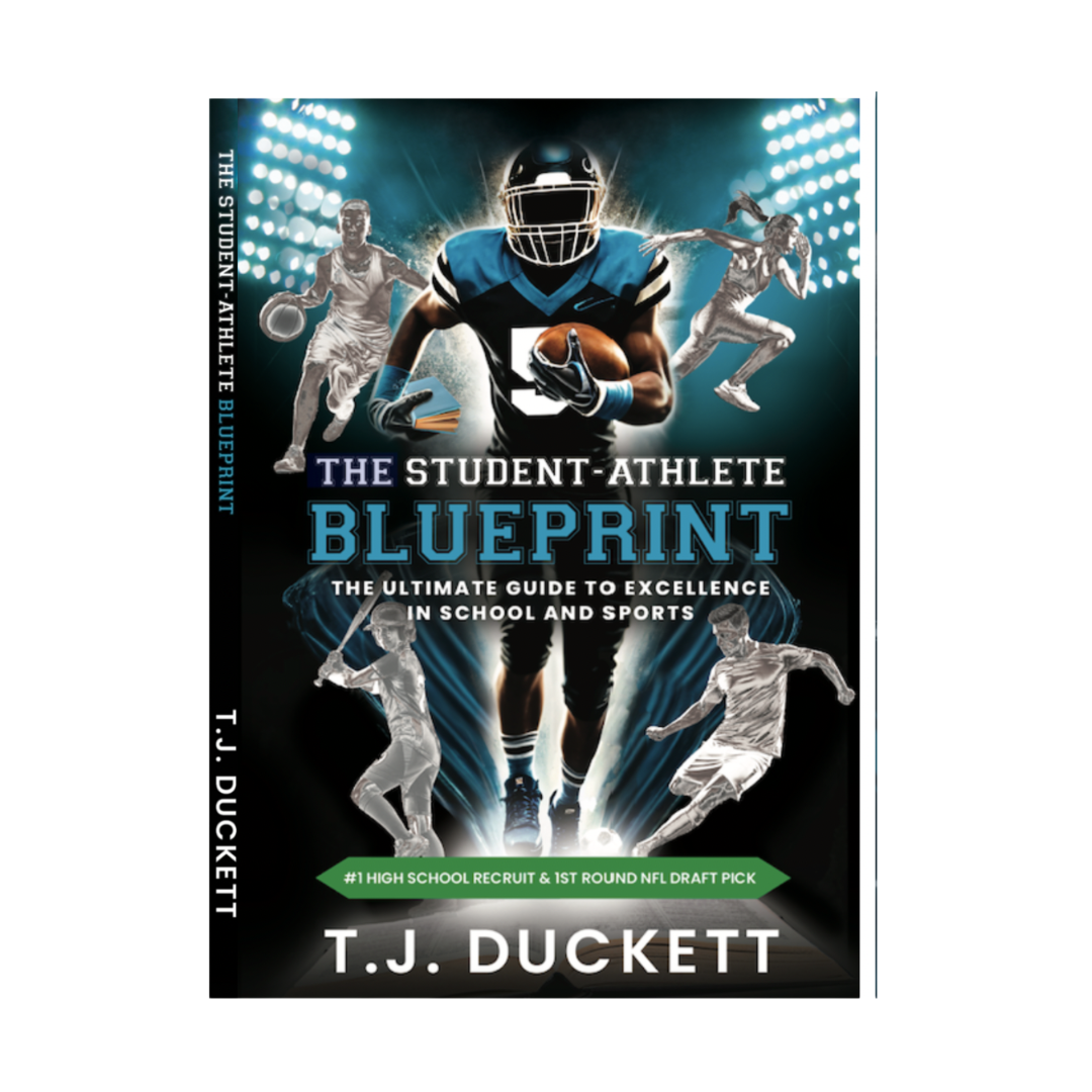 The Student-Athlete Blueprint: The Ultimate Guide to Excellence in School and Sports (Paperback)