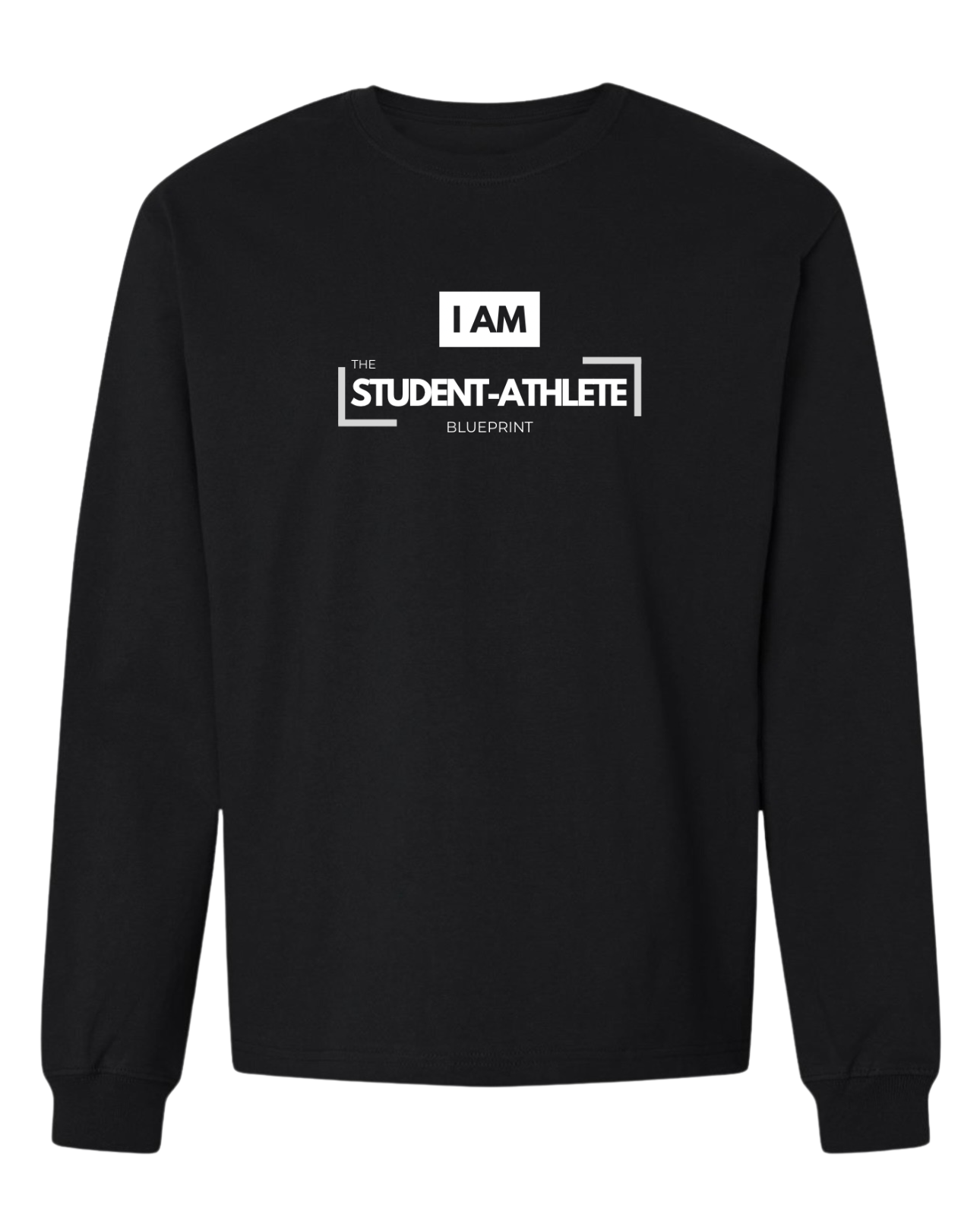 Blueprint LS Tee Black plain.PNG