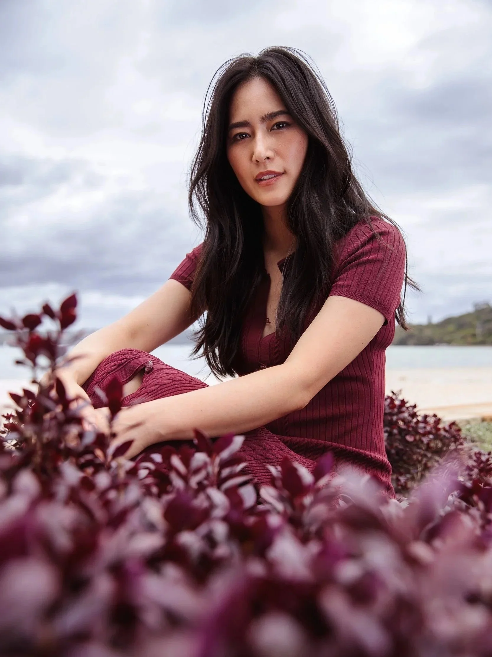 Editorial of Australian actress Ana Thu Nguyen photographed in Sydney by Rebecca Hitch