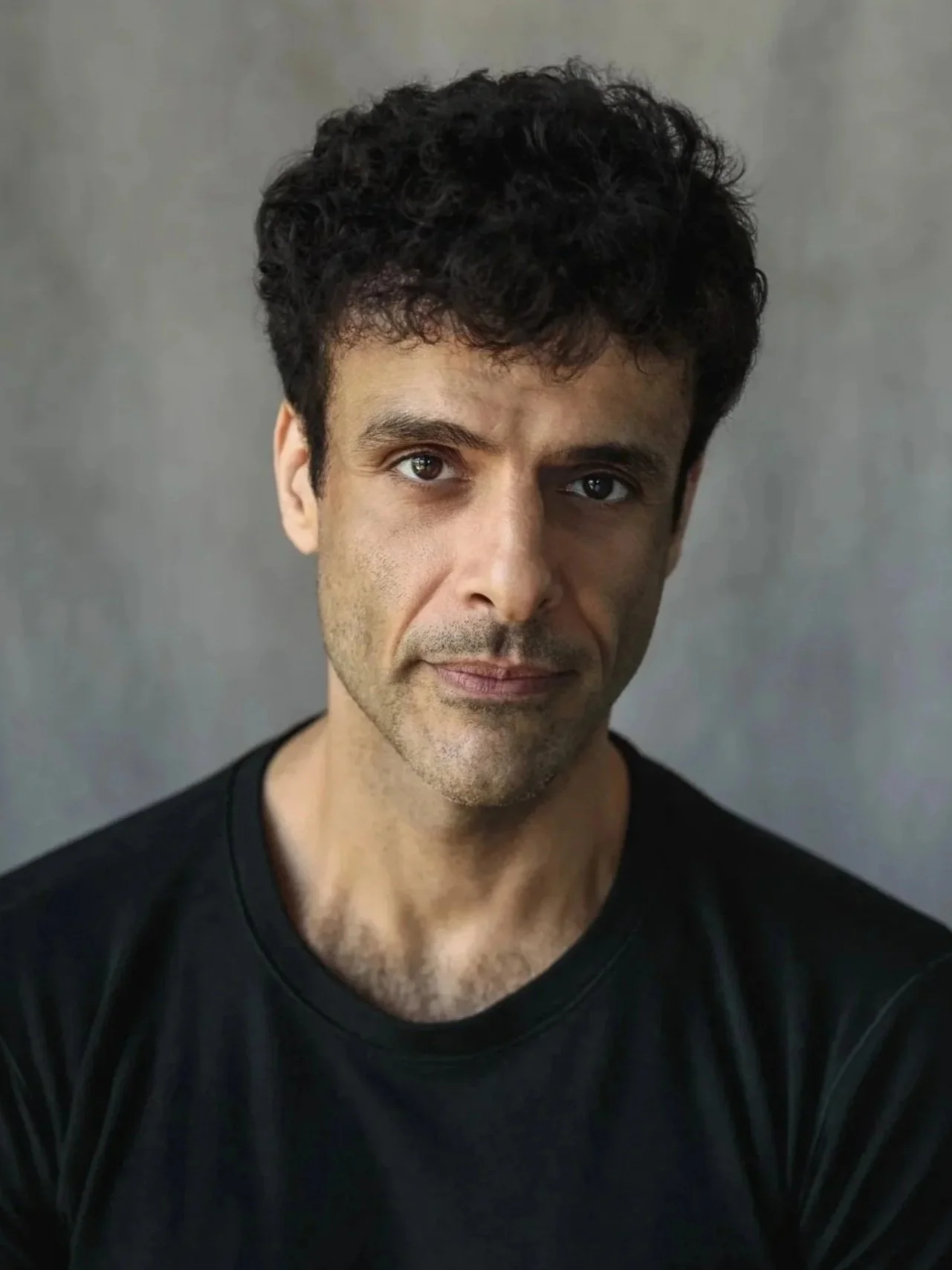 Headshot of actor Fayssal Bazzi photographed by Rebecca Hitch in Sydney