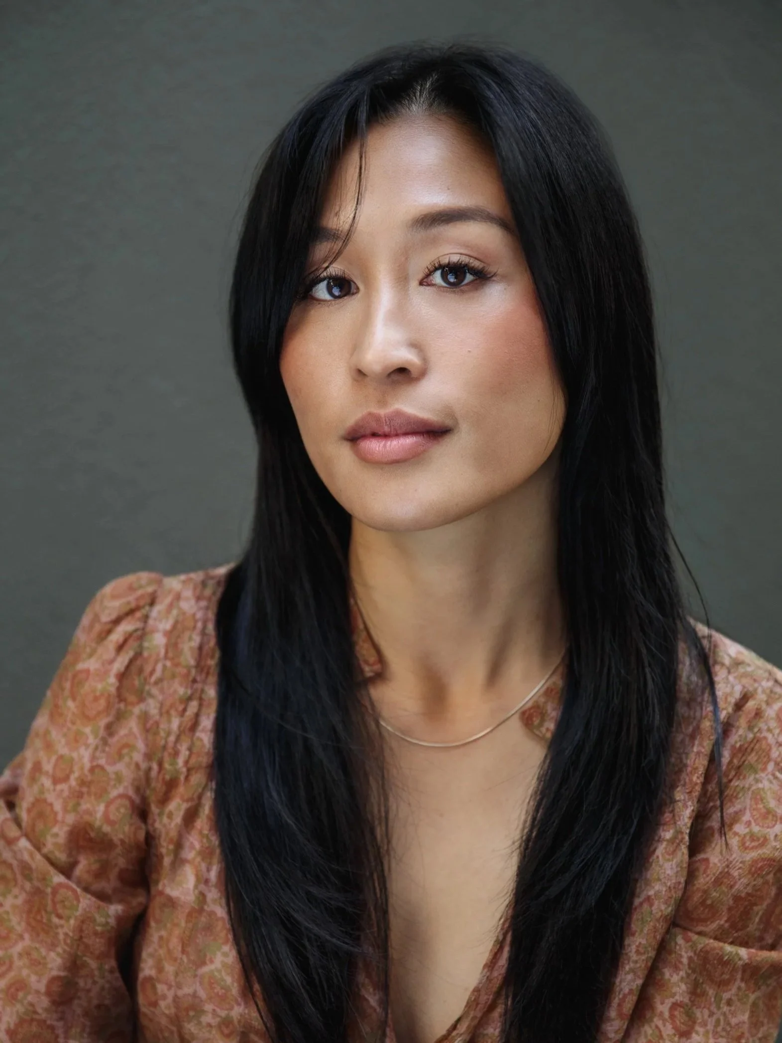 Headshot of actor and writer Vivian Nguyen photographed by Rebecca Hitch in Melbourne