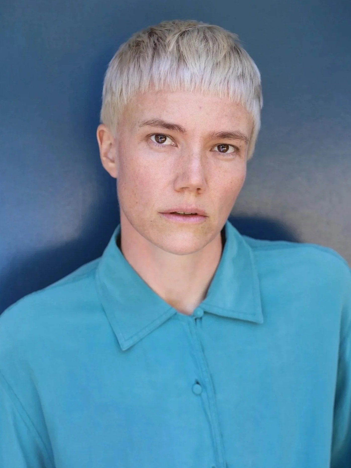 Headshot of actor Ella Prince photographed by Rebecca Hitch in Sydney