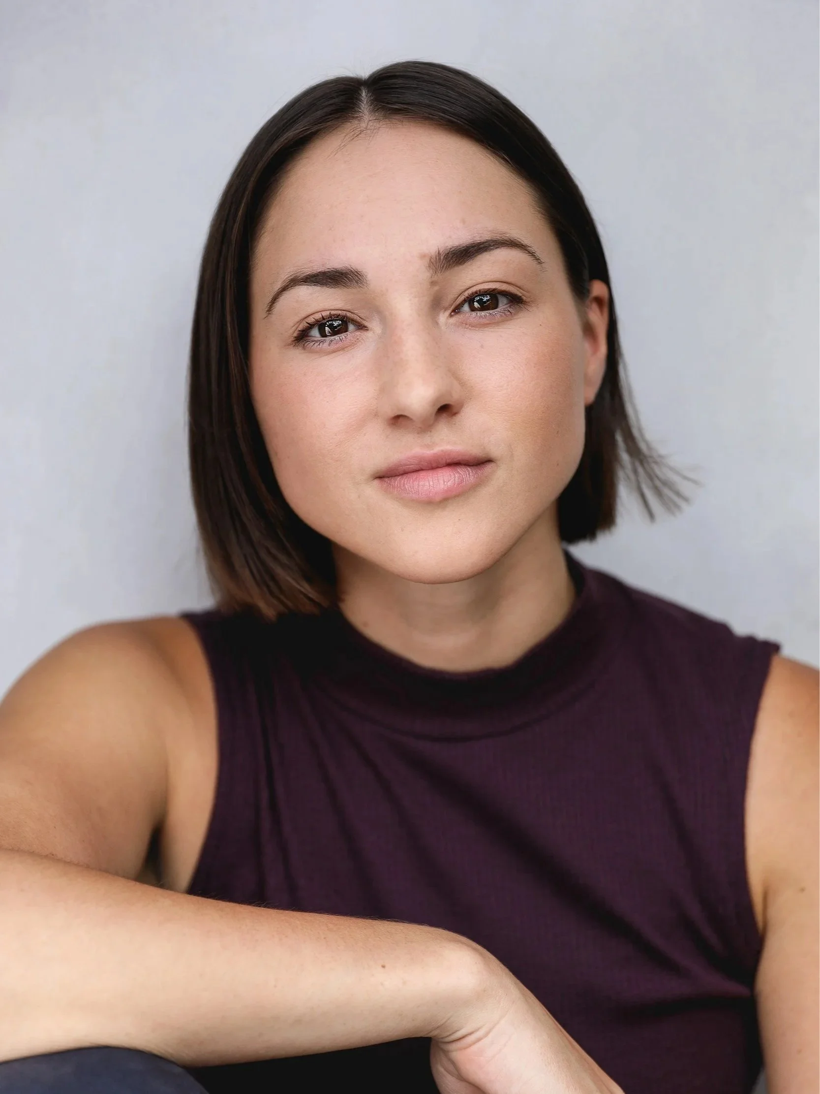 Headshot of actor Alex King photographed by Rebecca Hitch in Sydney
