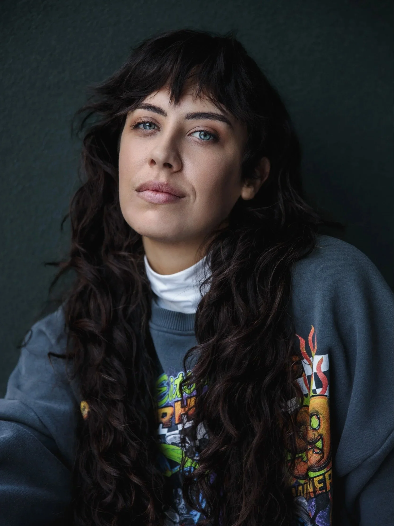 Headshot of actor Gemma Dart photographed by Rebecca Hitch in Sydney