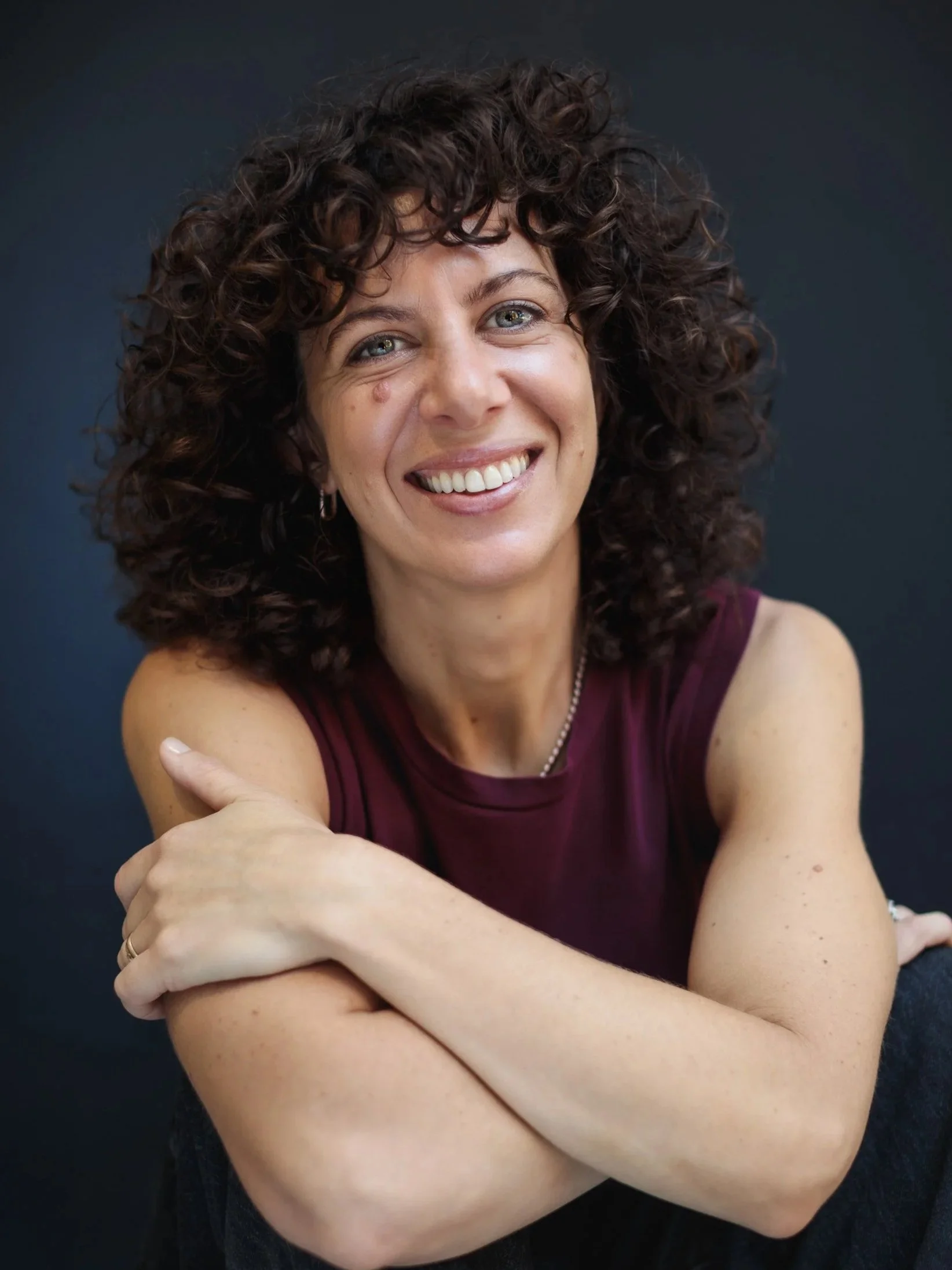Headshot of Artistic Director Krystalla Pearce photographed by Rebecca Hitch in Melbourne