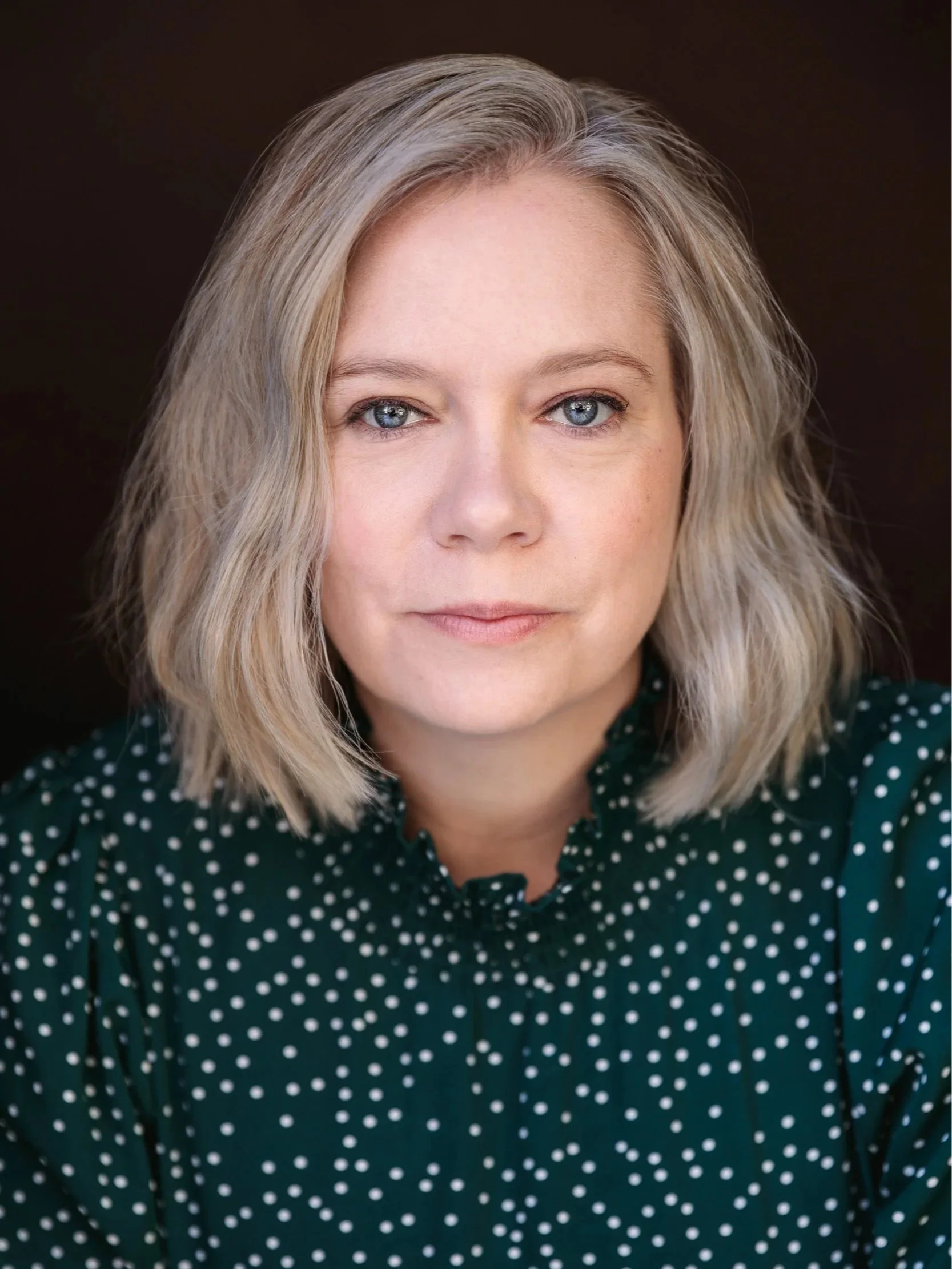 Headshot of award-winning writer and actor Eloise Snape photographed by Rebecca Hitch in Sydney