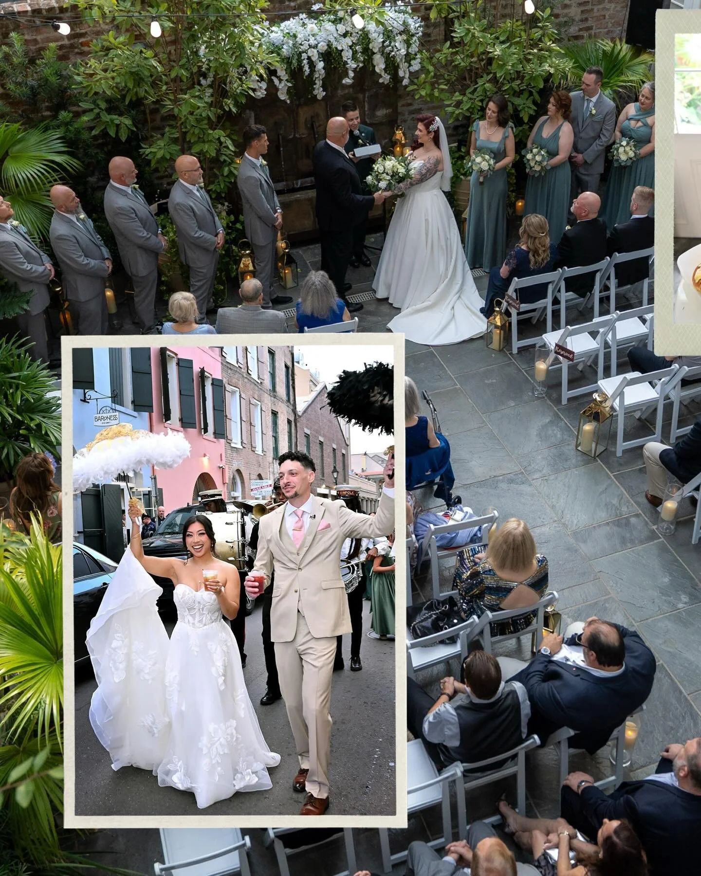 Celebrate your love story at Baroness, a premier French Quarter venue offering all-inclusive packages and a dedicated team to bring your vision to life.