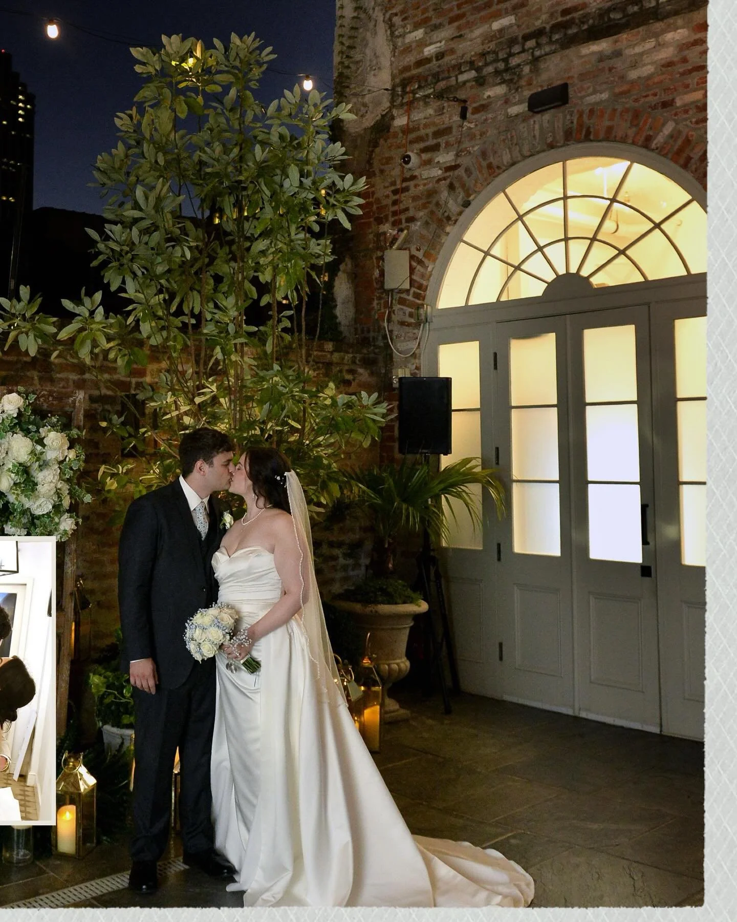 Set your wedding to the rhythm of New Orleans and celebrate love in a city that knows how to throw a party.

Now booking at Baroness, an all-inclusive venue in the heart of the French Quarter.