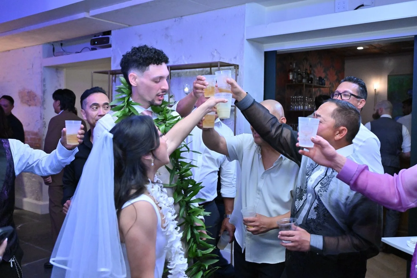 Sip, sip, hooray! 🥂Cheers to love, laughter, and forever after. The newlyweds are raising a glass, stealing hearts, and celebrating forever with their favorite people! 🤍


📸: @photobylouis 


#BaronessBliss #BaronessCheers #BaronessReception #Ba