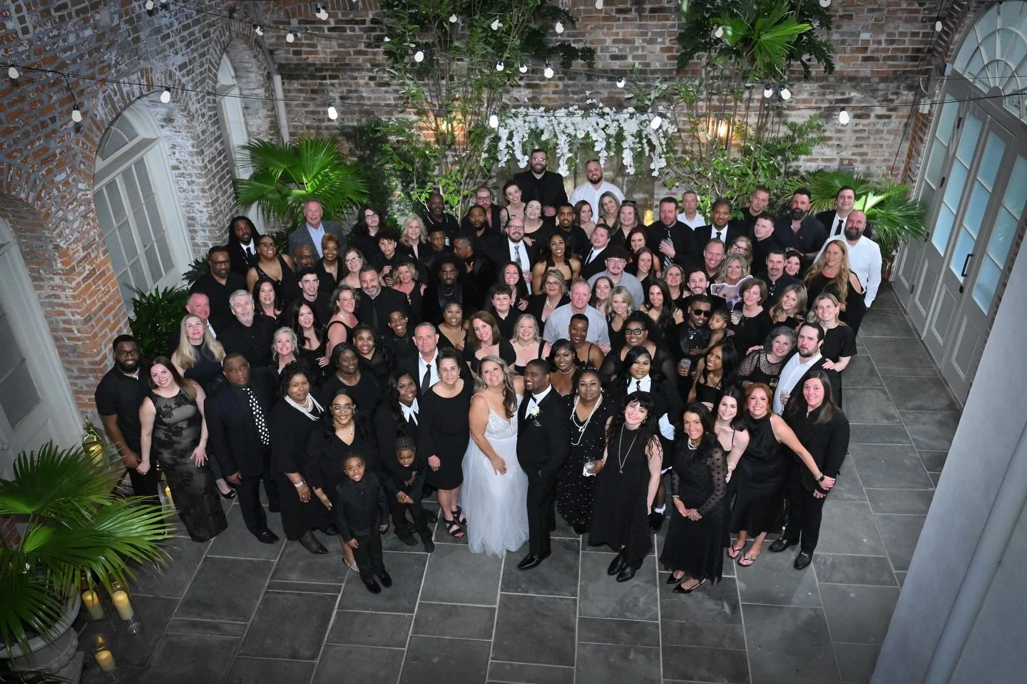 Everyone together, dressed to perfection, celebrating a love story in timeless style. A beautiful moment with all their favorite people in one frame, and all eyes on the bride! ✨


📸: @photobylouis 


#BaronessBliss #BaronessFQ #BaronessWedding #B