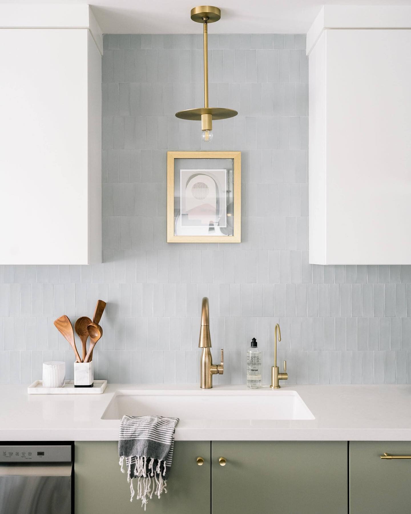 There&rsquo;s a lot of joy in creating every day moments for clients. There are &ldquo;pretty moments&rdquo; like this sink but I also obsess over how it&rsquo;d be like carrying cups from your dishwasher to the cabinet, to where to store your Tupper