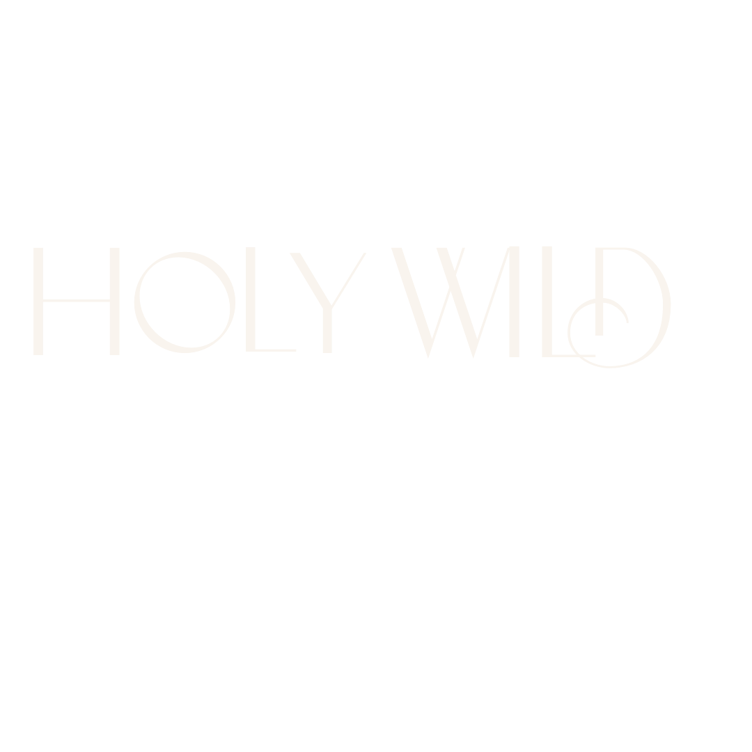 HOLY WILD ATX