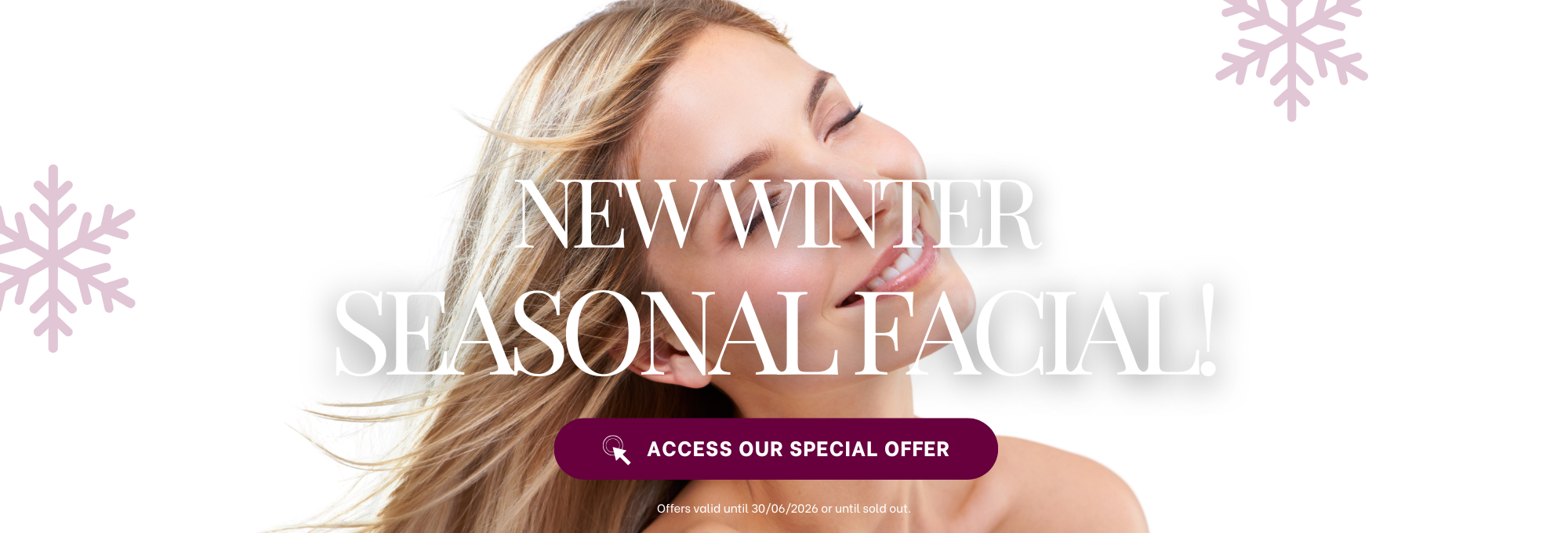 The cold air and chilly winds of winter can really dry out your skin. Give yourself and your skin some TLC - you won't believe how much of a difference it can make!