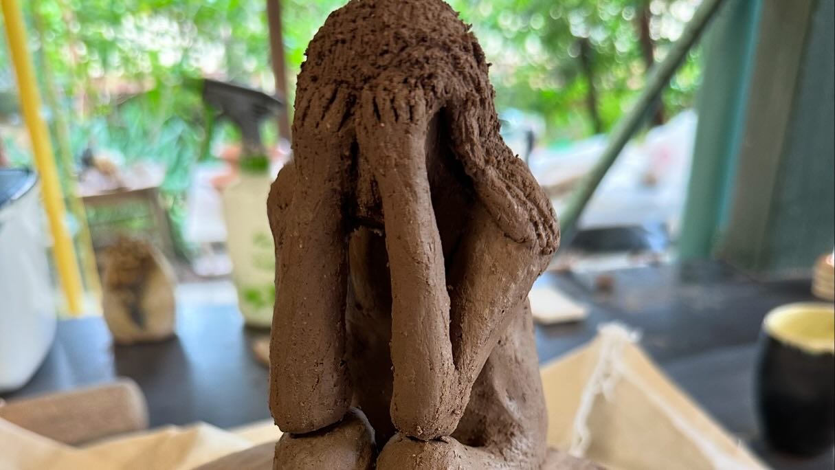 Despite my best efforts to make &ldquo;useful&rdquo; things like bowls, cups and plates - for some reason sculptures keep coming out of me. 
I don&rsquo;t know why, they&rsquo;re mammoth tasks of engineering, joining and clay moisture management. Inv