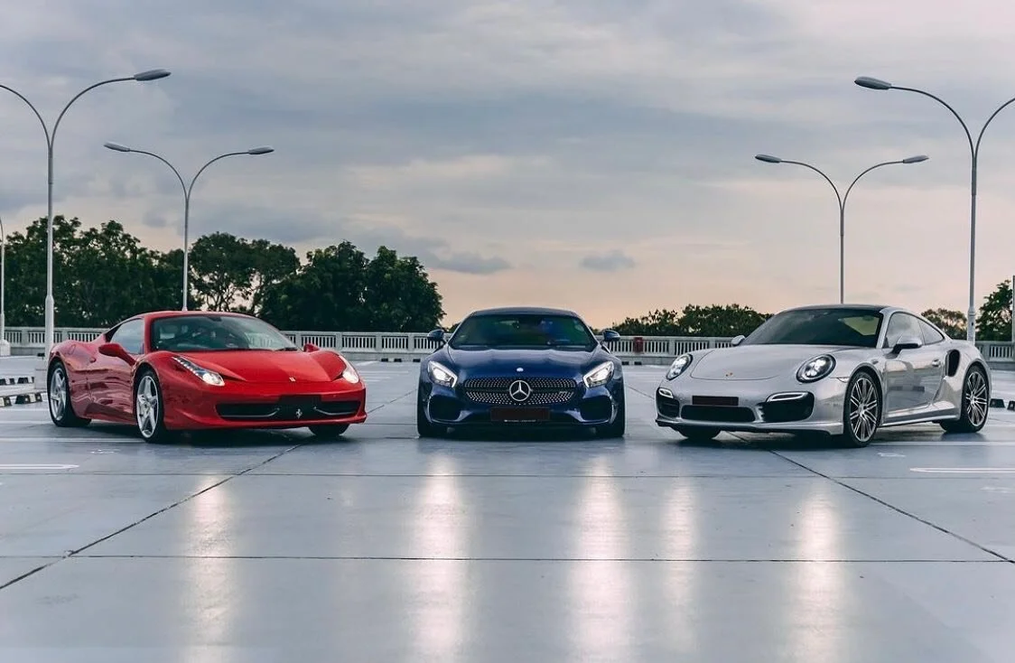 What do you think of this trio? Which keys would you grab &ndash; the Ferrari, Mercedes or Porsche?⁣
⁣
------------------------------------------------------------------------------------⁣
📸 @william_tqw⁣
--------------------------------------------