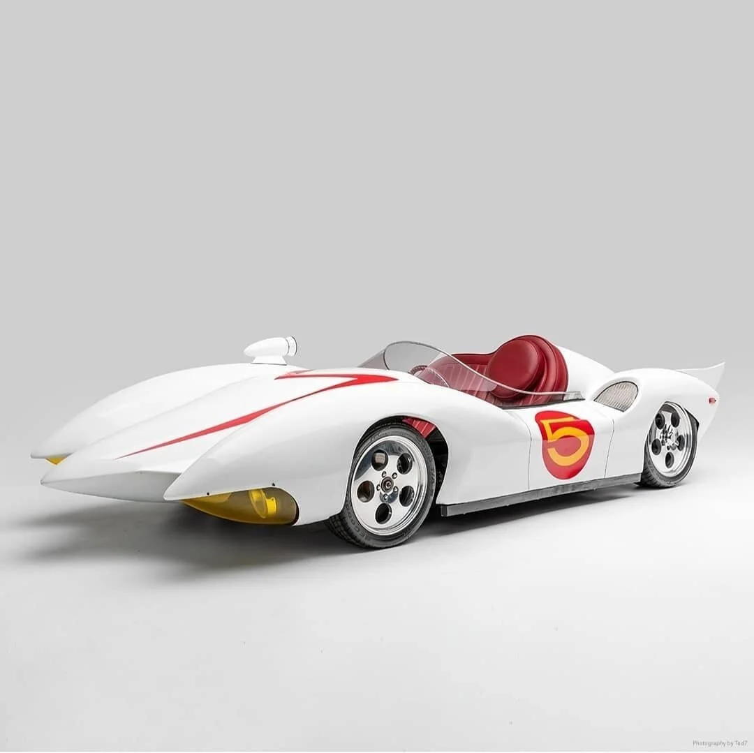 Remember the good old cartoon series Speed Racer? Well speed Racer Motors recently announced plans to bring this childhood favorite car to life and build a set of 100 road ready Mach 5's, all which will be numbered and signed by the voice actor and c