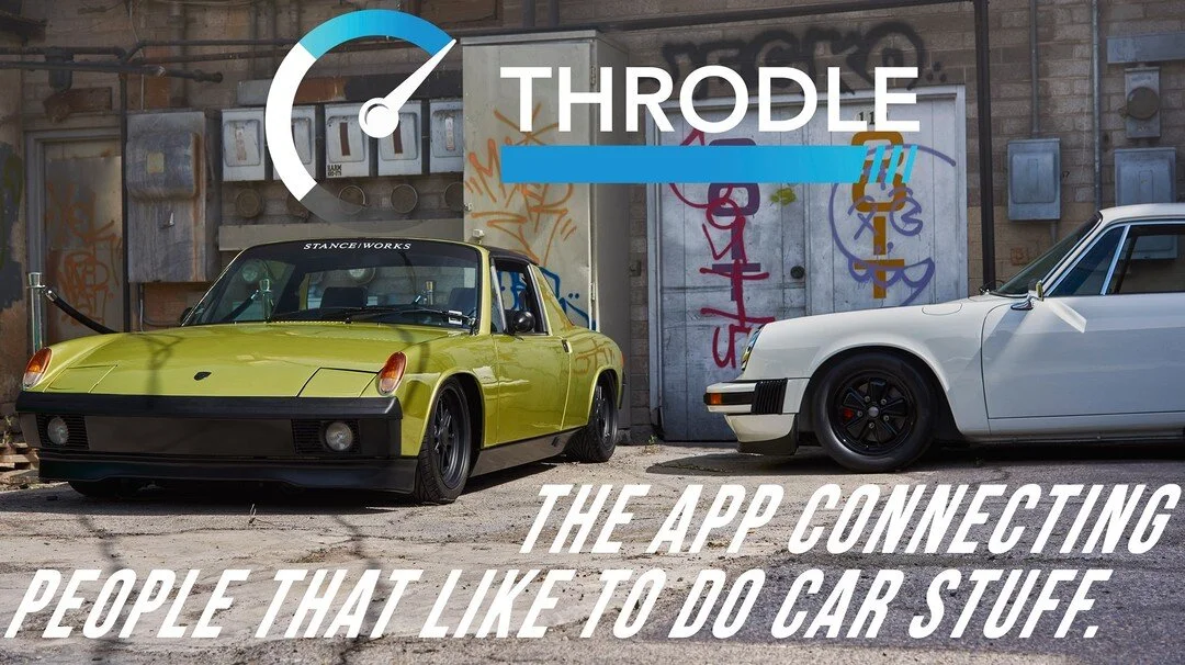 Connect, Create, and Share your automotive lifestyle. Download the APP and share your automotive stories with our full THRODLE Community! 

THRODLE is the automotive app designed for automotive enthusiasts by automotive enthusiasts.

www.throdle.com
