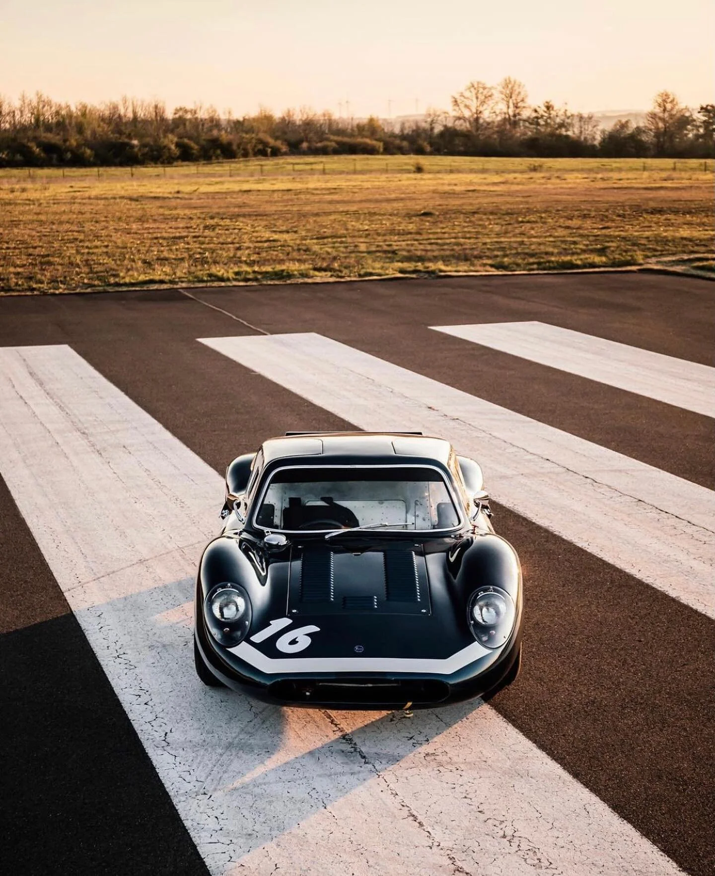 This Ecurie Ecosse Tojeiro-Ford was the first properly engineered rear-engined GT prototype and is signed by Jackie Stewart the &ldquo;Flying Scot&rdquo; who won three Formula 1 World Drivers&rsquo; Championships. ⁣
⁣
Love this classic racer?⁣
⁣
Grea