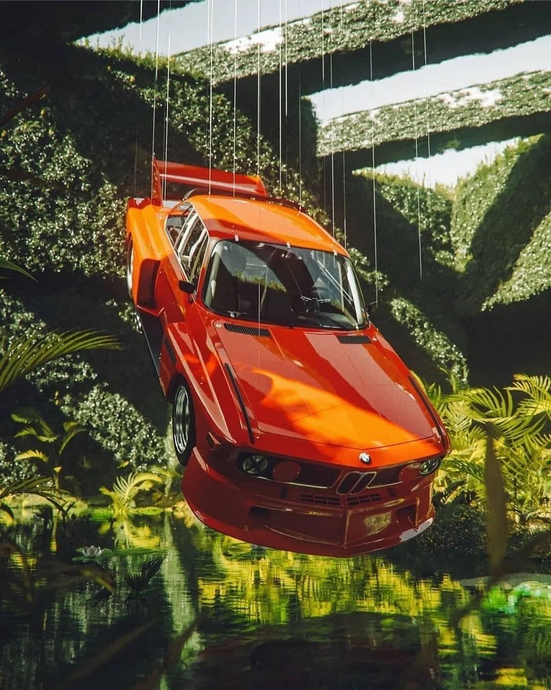 What do you think of this BMW 3.0 CSL hanging ceiling art #render? 😳👍🏽 Or 👎🏽
-----------------------------------------------------------------------------------
🚘@the_kyza
------------------------------------------------------------------------