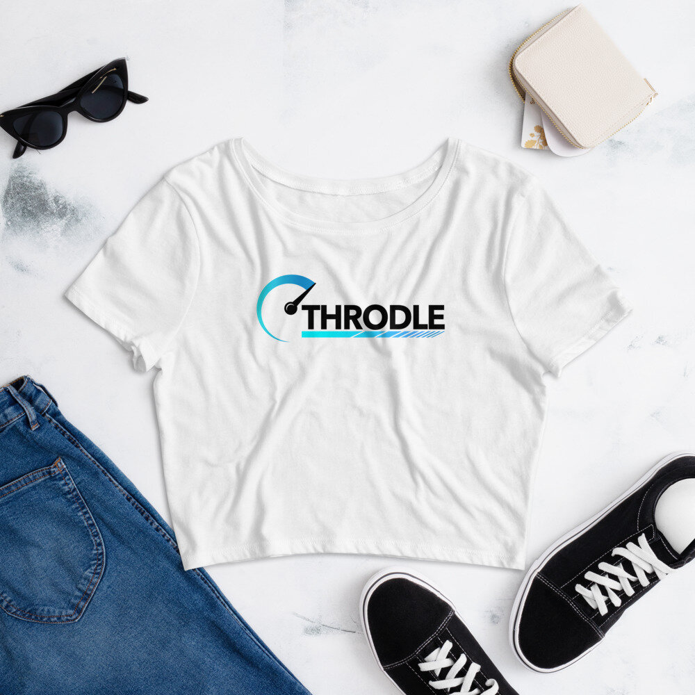 THRODLE — Women's Crop Tee