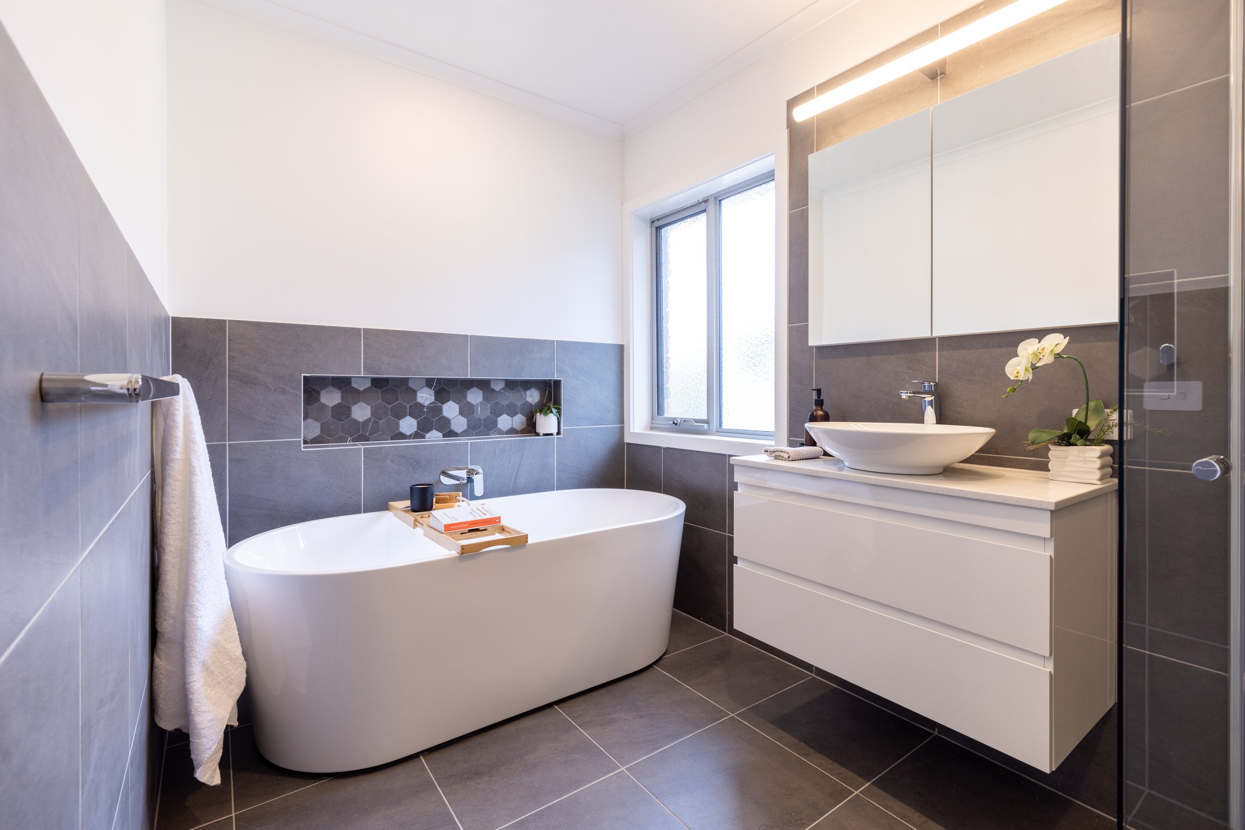 Coburg Bathroom Renovation — Built By Wood