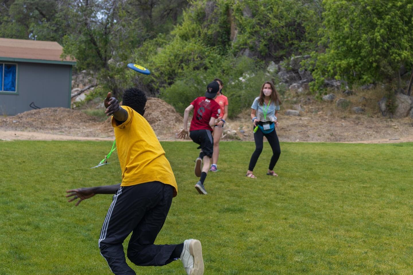 Man, our Genesis campers are fast! 🤩🏃🏻&zwj;♂️