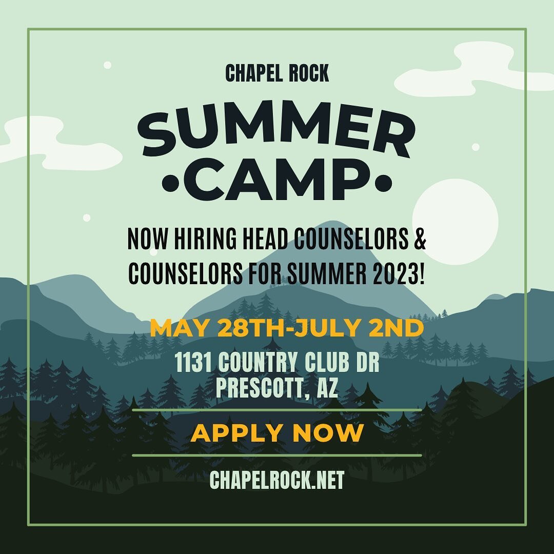 Looking for a summer job? Join our team and have the Best Summer Ever! ☀️🏕️🫶