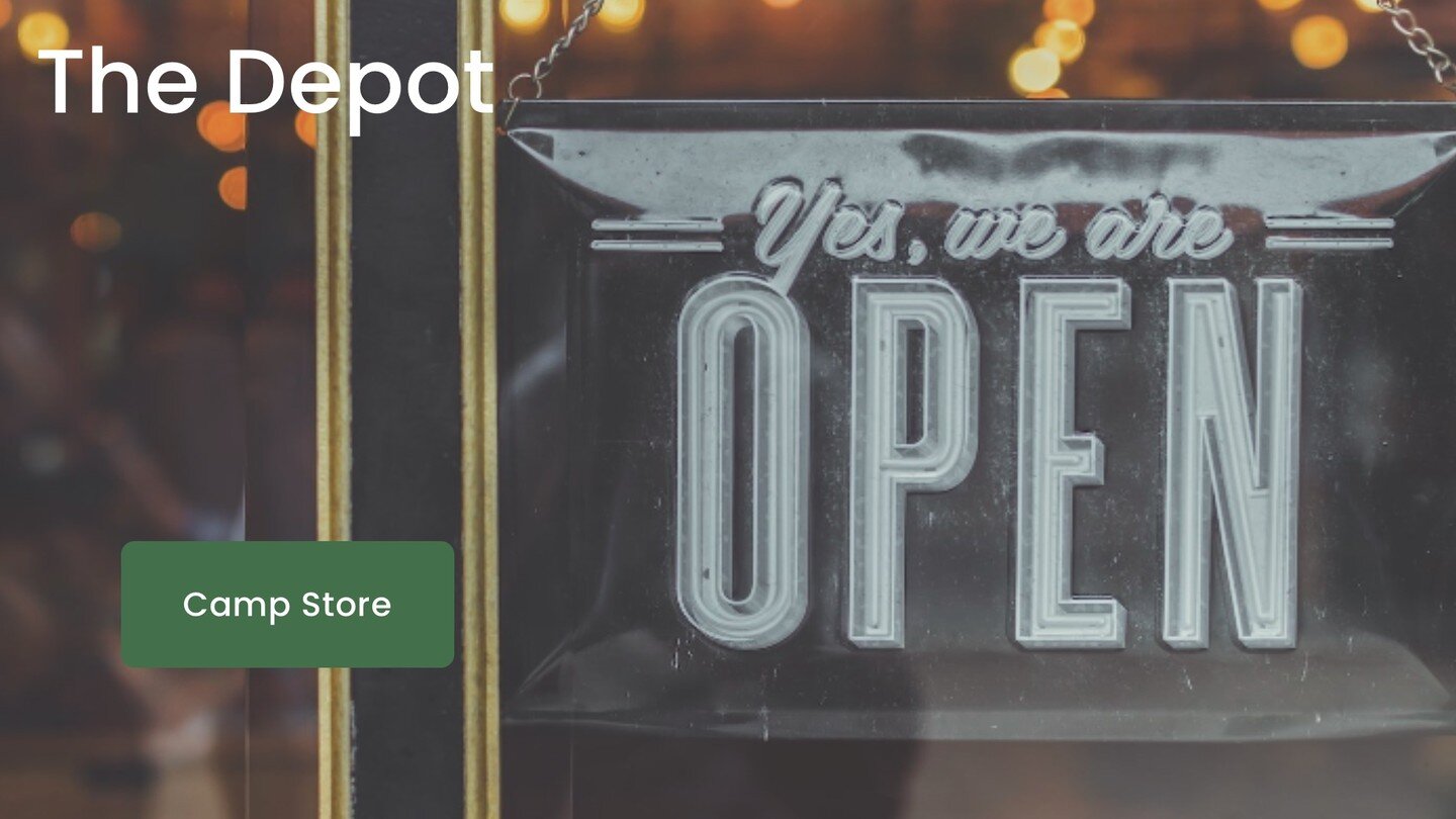 WooHoo! Our online store is now OPEN!
Looking for that perfect gift? 
Want to avoid the holiday crowds? 
Visit chapelrock.net &amp; shop &quot;The Depot&quot; for awesome Chapel Rock swag &amp; have it delivered right to your door!