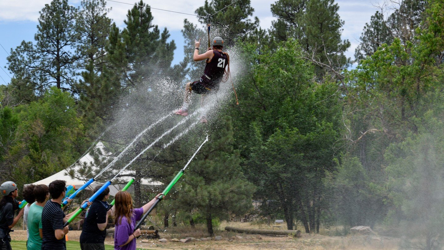 SUMMER CAMP HIGHLIGHT 🧗W.I.L.D.! This is the Wilderness Introduction to Leadership Development program, and it's AWESOME! For campers 9-12th grade looking for a little more adventure and a taste of what it's like to be a camp counselor. Spots fill u