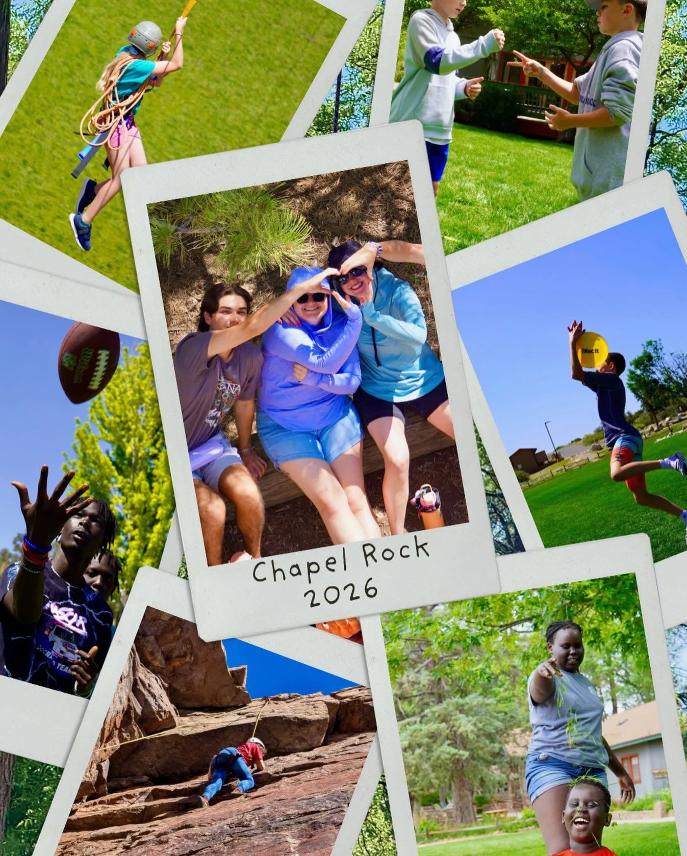 New Year, New Summer, New Memories! Let&rsquo;s make them together at Chapel Rock this June.
Register Now @ chapelrock.net/summer-camp

&ldquo;Come as you are, Be Loved!&rdquo;
#summercamp #community #chapelrock