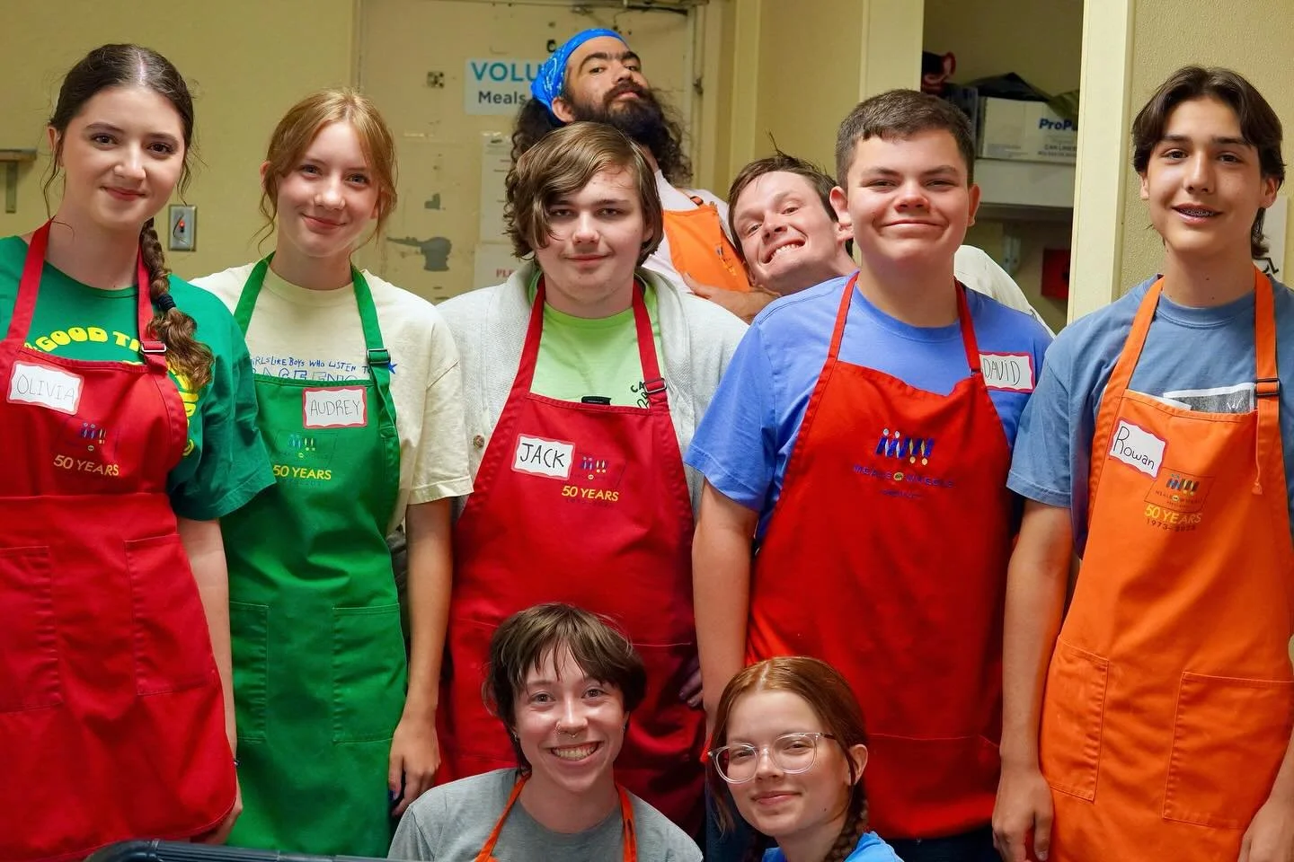 Imagine a delicious home cooked meal, but as a car&hellip; that&rsquo;s (kinda) Prescott Meals On Wheels! Yesterday our Lead Out campers went out to help serve the community some good grub, and ended up making some good friends. 🥹❤️
