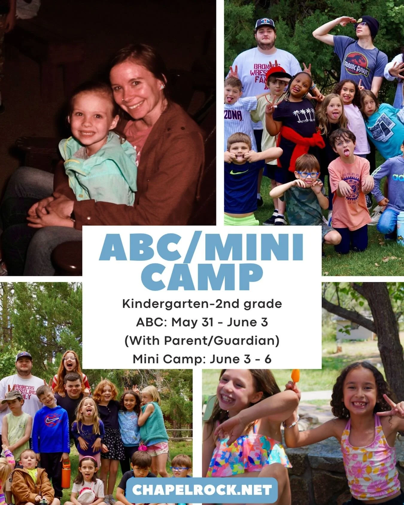 Spaces are limited and filling fast, REGISTER NOW! See you at camp!